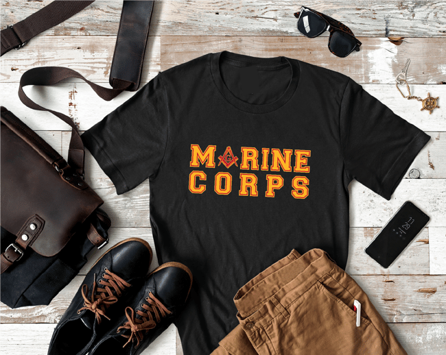 Marine corps best sale t shirts